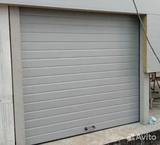 Гаражные секционные ворота дорхан 3000х2500