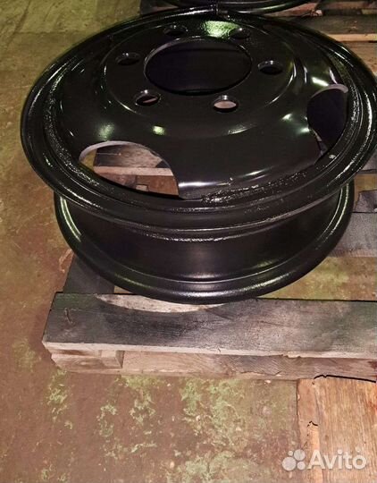 Диск колеса газ-3307, паз-3205 (3301-3101015)