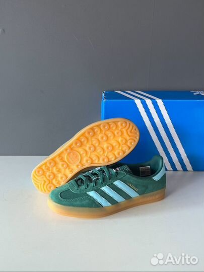 Кроссовки Adidas Gazelle Indoor Green