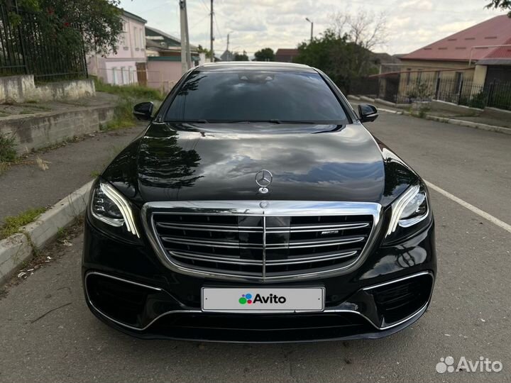 Mercedes-Benz S-класс 4.7 AT, 2014, 161 000 км