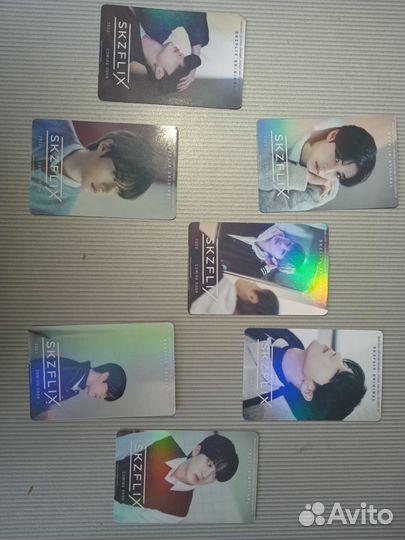 Карты Stray Kids lomo