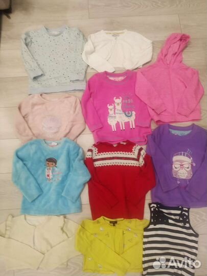 Детская одежда для девочки 5 лет