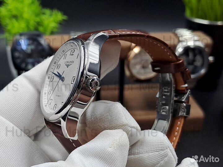 Longines Шикарные Мужские механические часы