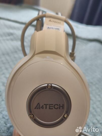 Проводные наушники с микрофоном A4tech