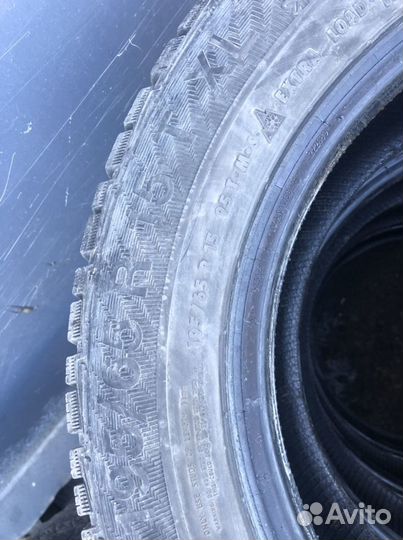 Gislaved NordFrost 100 195/65 R15 95T