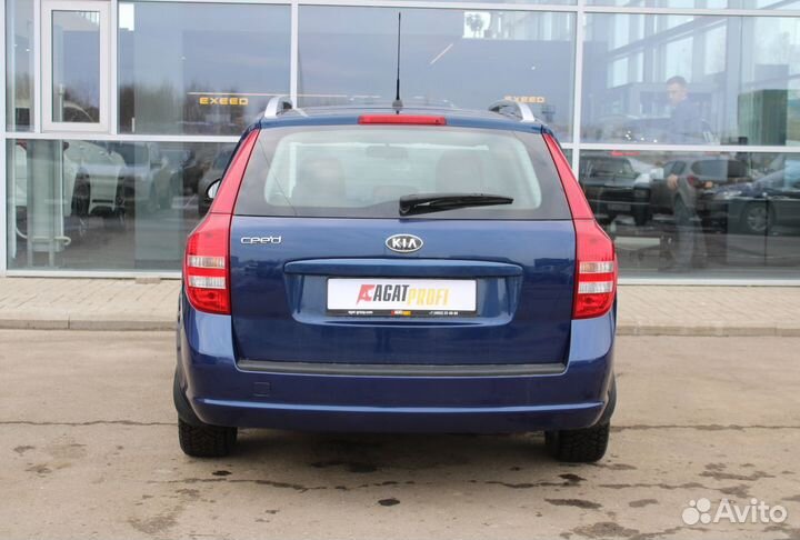 Kia Ceed 1.6 AT, 2008, 188 441 км