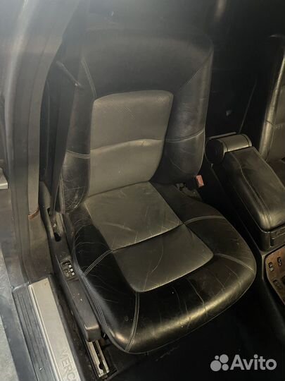 Салон в сборе на w140 с раздельным диваном