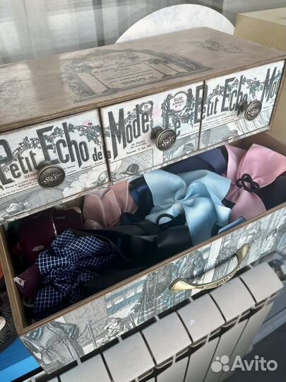 Комод (шкаф, шкатулка XXL) для украшений