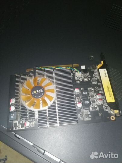 Видеокарта gt 240