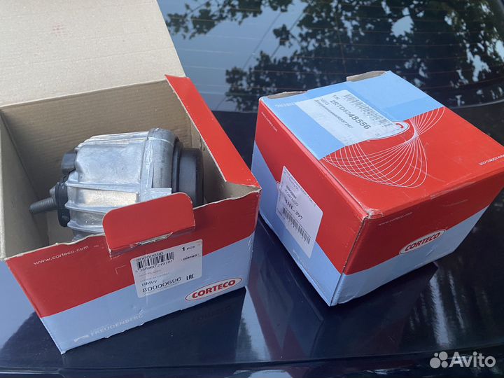 Подушка двс