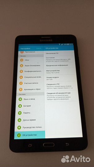 Samsung galaxy tab a 2016 sm-t285