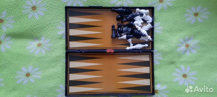 Шахматы дорожные магнит