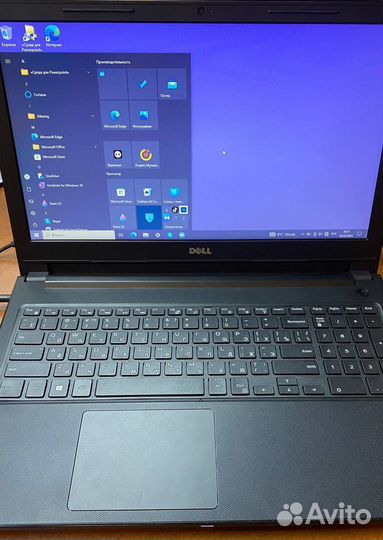 Ноутбук Dell wostro 15