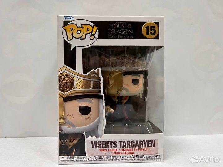 Фигурка Funko Pop Viserys Targaryen House of the D