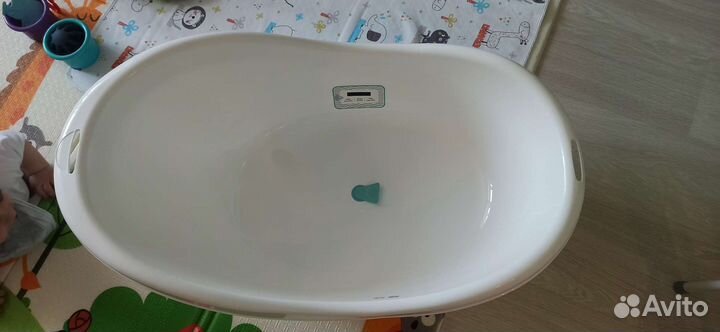 Ванночка для купания с термометром тм Kidwick