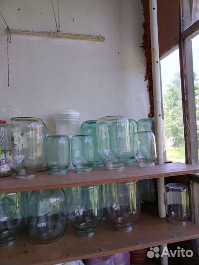 Банки стеклянные 3 литра