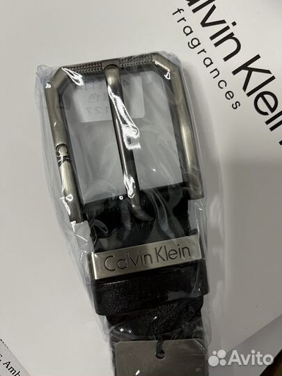 Ремень calvin klein мужской классический