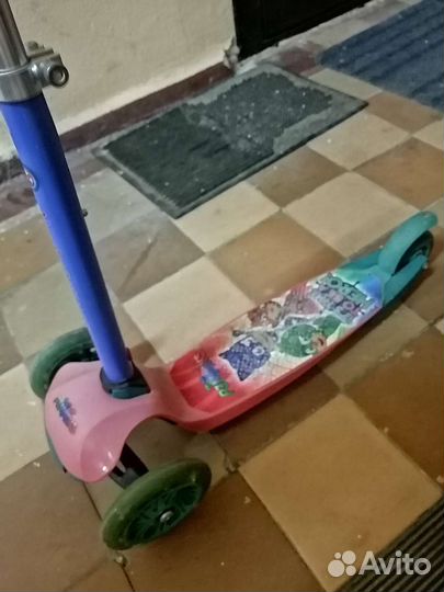 Самокат детский трехколесный