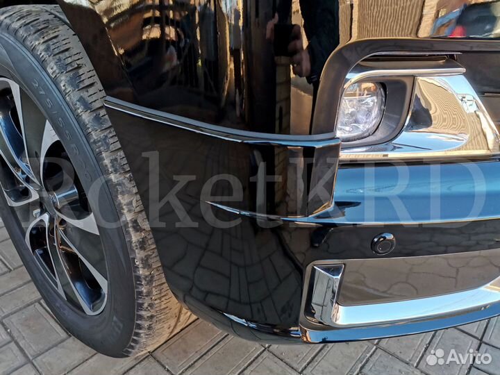 Обвес Toyota Land Cruiser 200 modellista 2018+