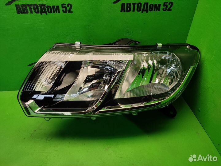 Фара левая Renault Logan 2 2012-2018