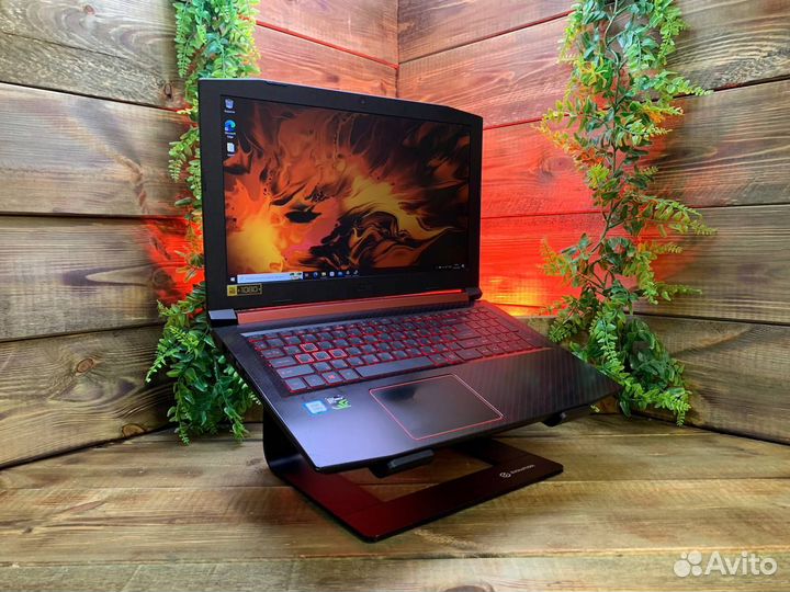 Игровой Acer Nitro Core i5/GTX 1050ti/12gb/SSDm2/H