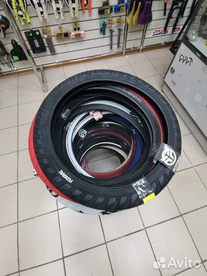 Покрышки и камеры на BMX