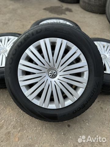 Штампованые диски поло R15 5x100 купить в Кирове | Авито
