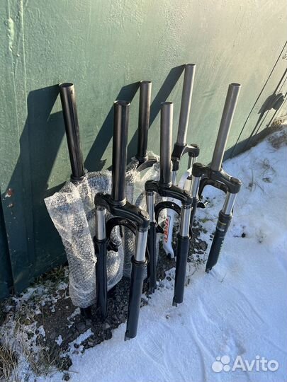 Вилка для велосипеда 26 и 29