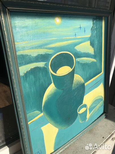 Картина маслом натюрморт