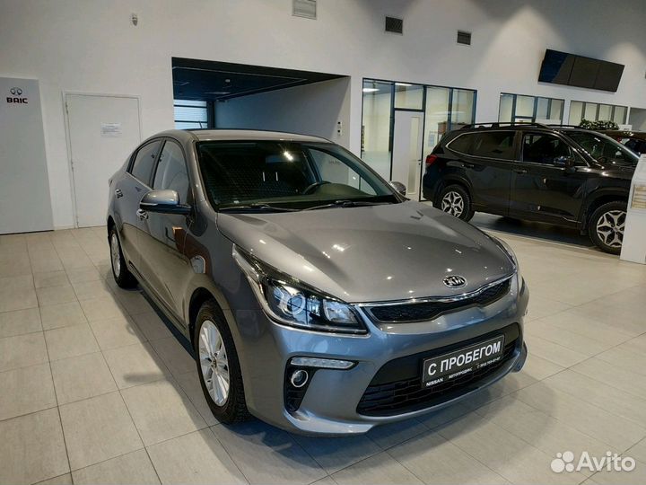 Kia Rio 1.6 AT, 2018, 47 000 км