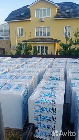 Блоки 2-й сорт от производителя bonolit