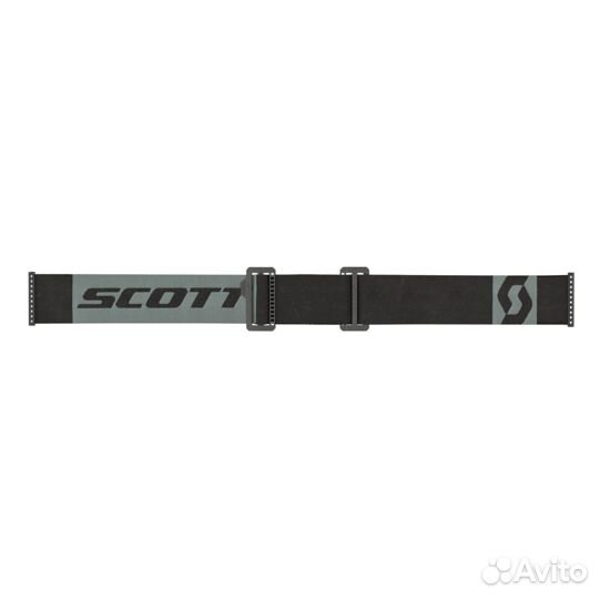 Очки scott Prospect black/grey/green зеркальные