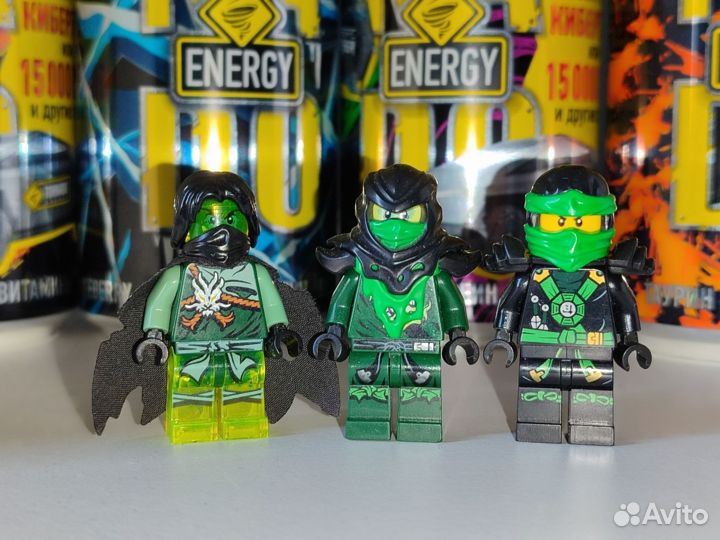 Lego Ninjago фигурки 2015