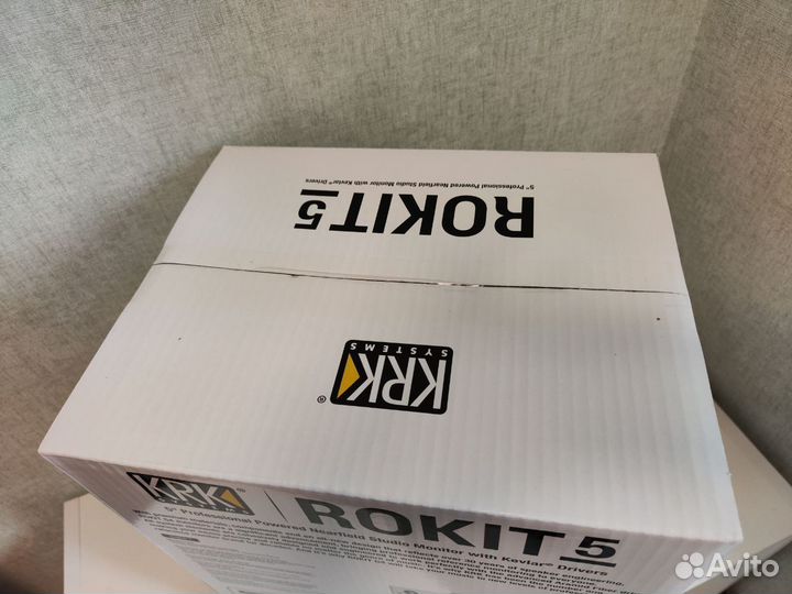 Студийный монитор KRK rokit 5 RP5G4 WN