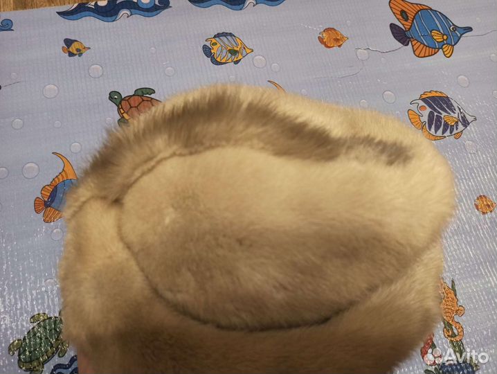 Женская норковая шапка (Голубая норка) СССР