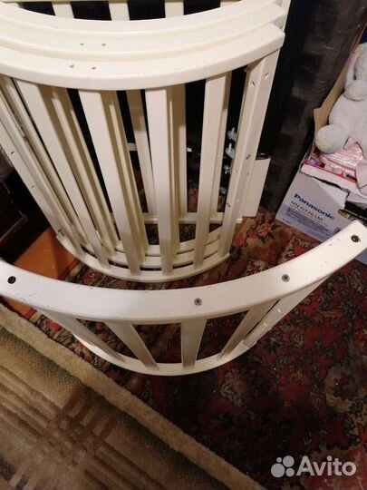 Детская кроватка трансформер 8 в 1