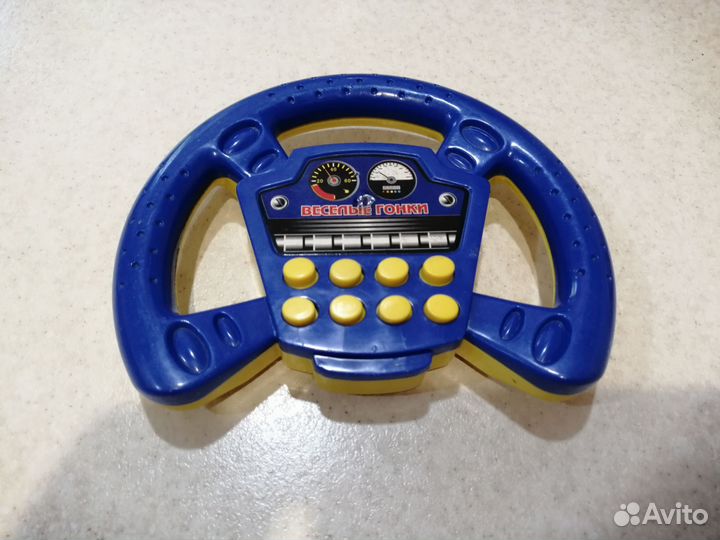 Музыкальный руль