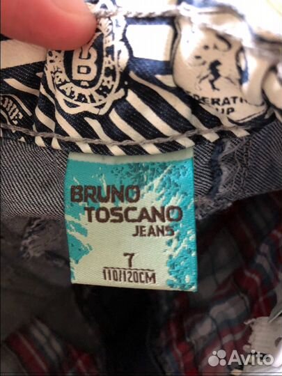 Бриджи bruno toscano 116, H&M 128