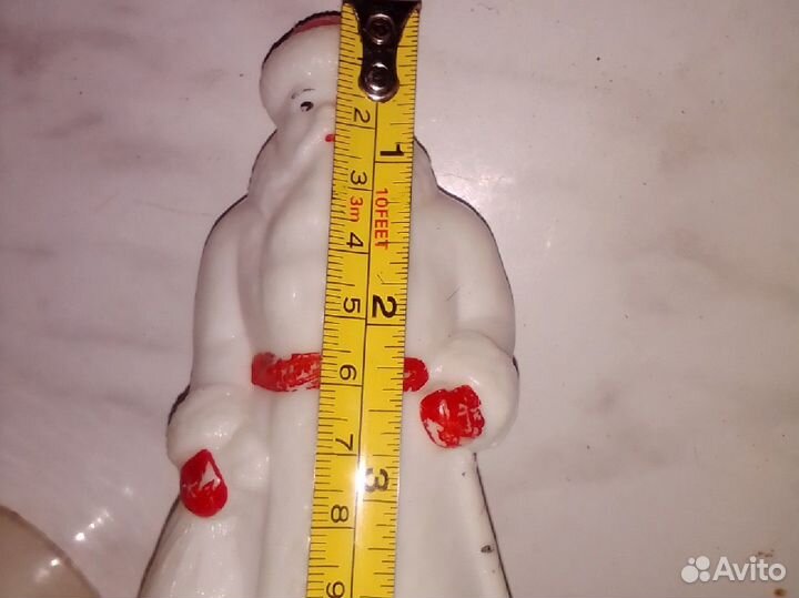 Мини Дед Мороз СССР