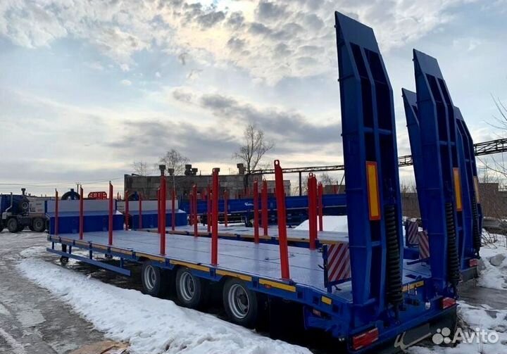 Полуприцеп трал (тяжеловоз) ЧМЗАП 99064-100-02, 2024