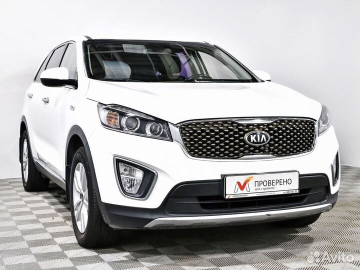 Kia Sorento Prime 2.0 AT, 2017, 131 677 км