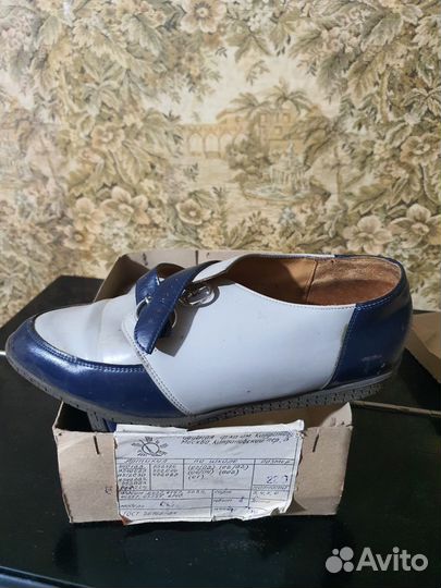 Туфли СССР 35р