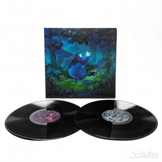Ori and the Blind Forest 2xLP vinyl ost