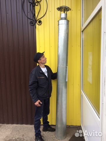 Дымоход сэндвич