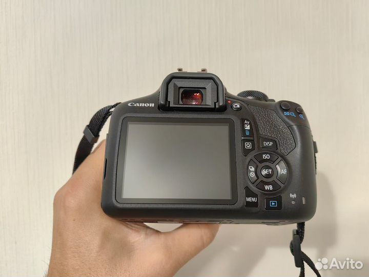 Canon 2000D Kit Новый