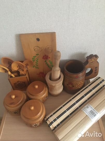 Кухонные предметы новые и б/у