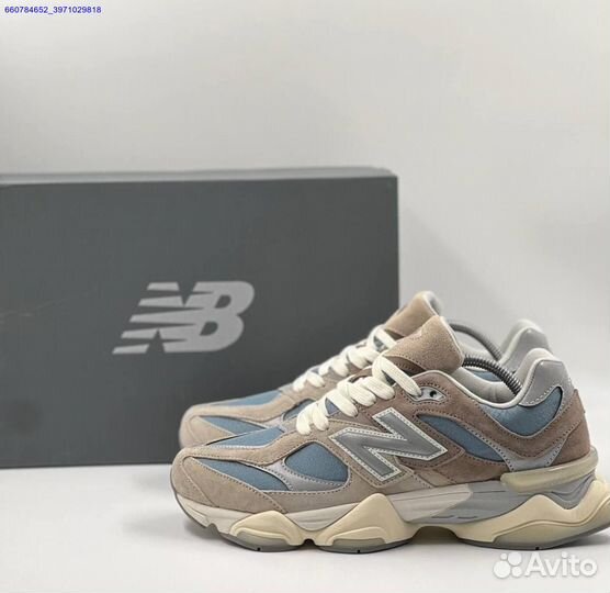 Кроссовки New Balance 9060 (термо)