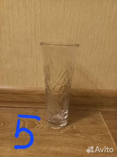 Хрустальная ваза