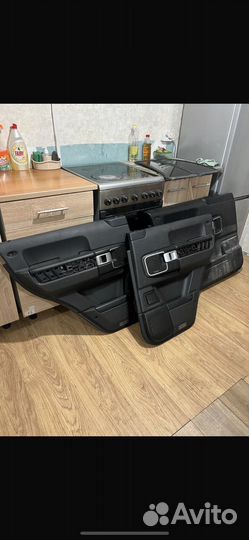 Дверные карты range rover l322