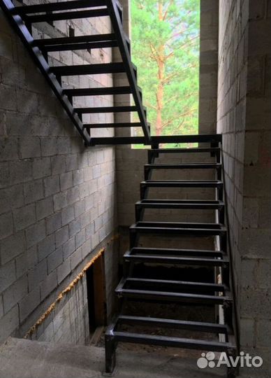 Металлоконструции для лестниц